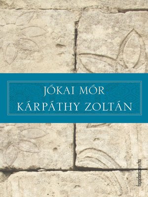cover image of Kárpáthy Zoltán